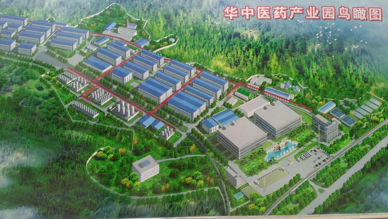 華中藥業產業園